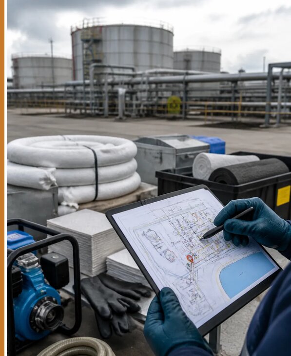 План ликвидации разливов нефти в Петропавловске-Камчатском от 77708 р. | Авеста ОТиПБ
